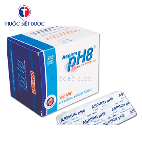 Aspirin pH8