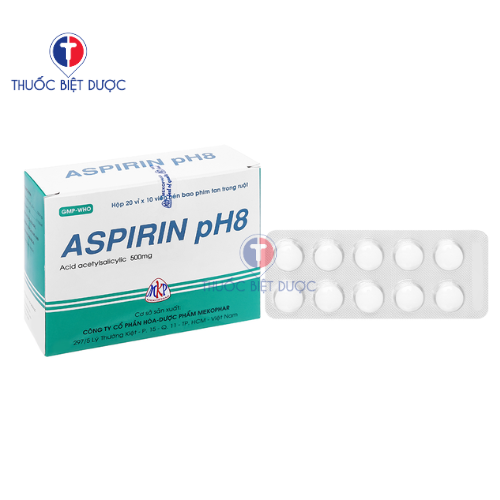 Aspirin pH8 MKP