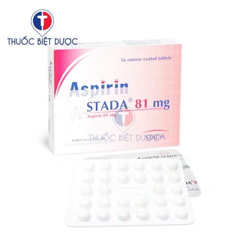 Aspirin Stada 81mg