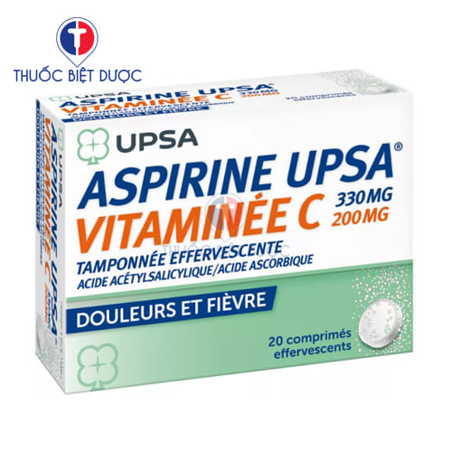 Aspirine UPSA with vitamin C