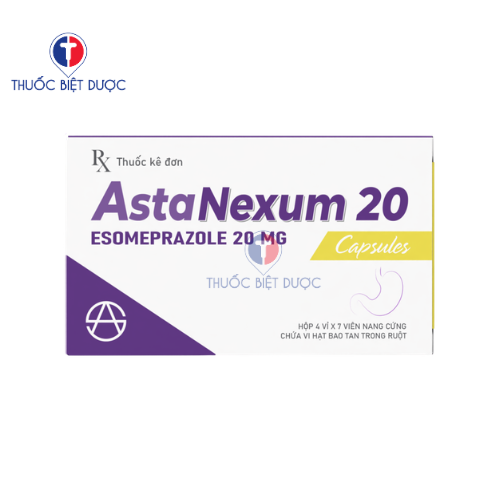 AstaNexum 20 Capsules