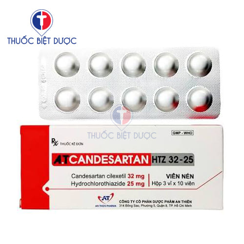 A.T Candesartan HTZ 32-25