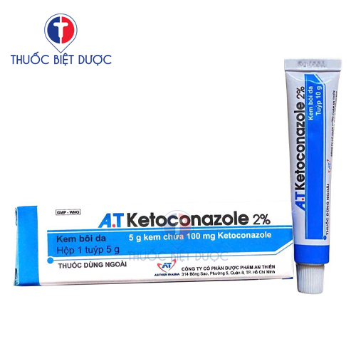 A.T Ketoconazole 2%