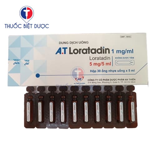A.T Loratadin 1 mg/ml
