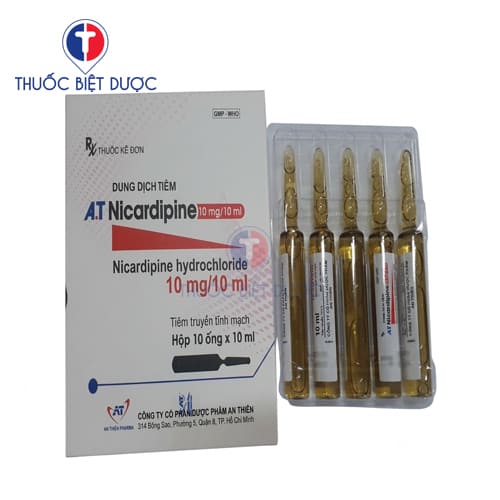 A.T Nicardipine 10 mg/10 ml