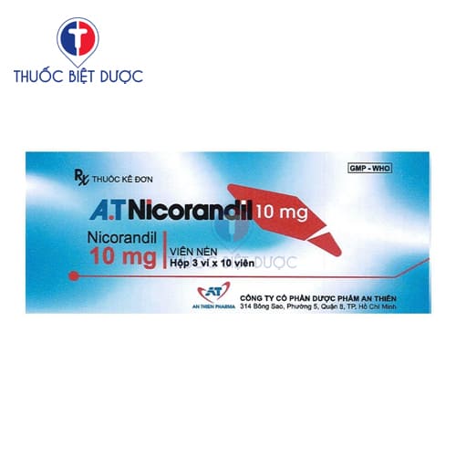 A.T Nicorandil 10 mg