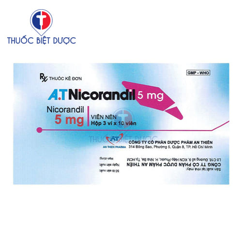 A.T Nicorandil 5 mg