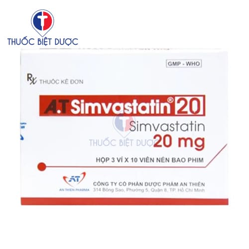 A.T Simvastatin 20