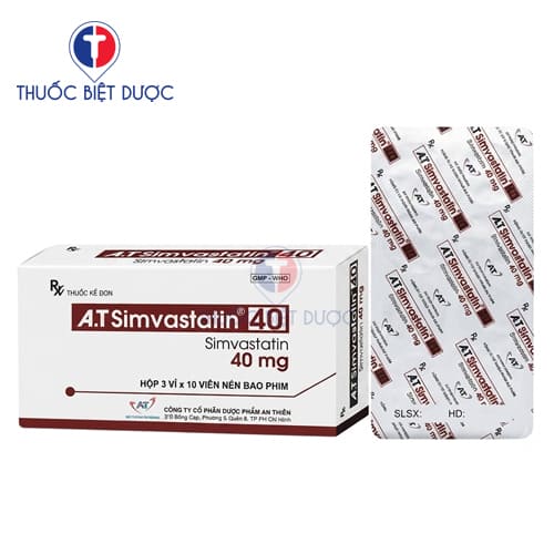 A.T Simvastatin 40