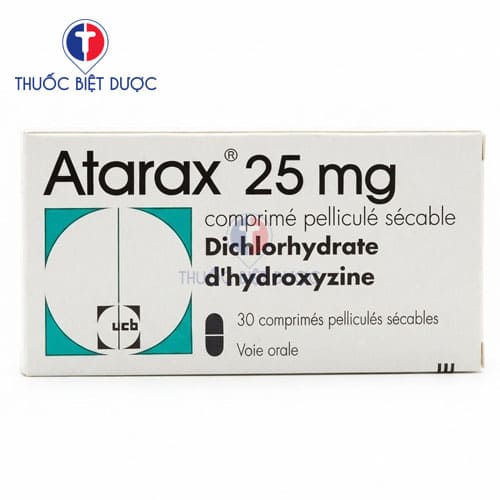 Atarax 25mg UCB