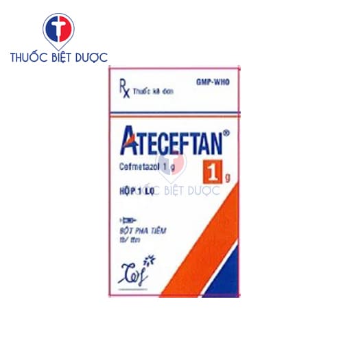 Ateceftan 1g Trust Farma - Cefmetazol