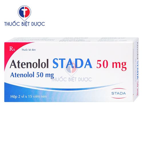Atenolol 50 stada 50mg