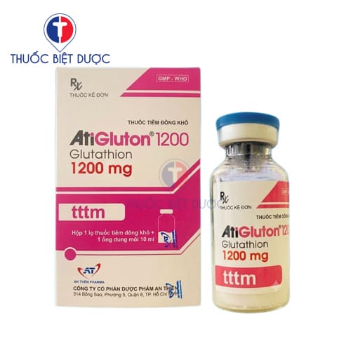 AtiGluton 200 An Thiên Pharma - Glutathione