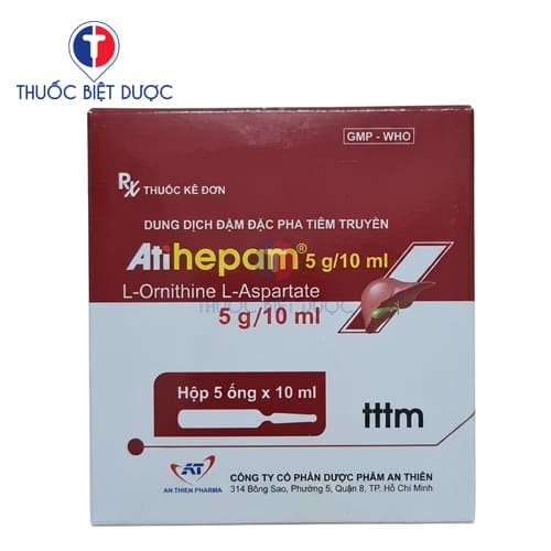 Atihepam 5g/10ml