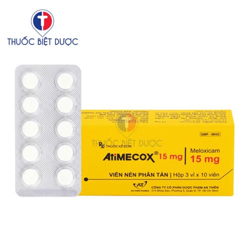 Atimecox 15 mg