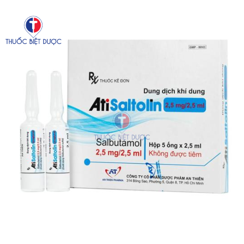 Atisaltolin 2,5 mg/2,5 ml