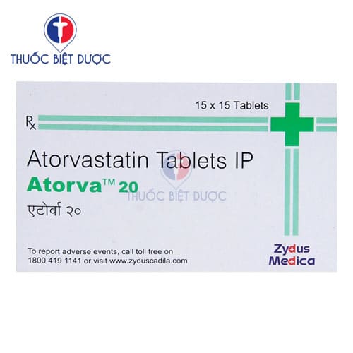 Atorva 20