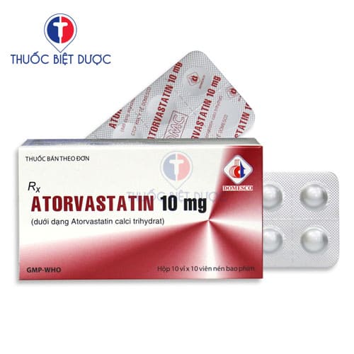Atorvastatin 10mg