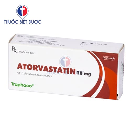 Atovastatin 10mg