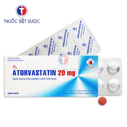 Atorvastatin 20mg
