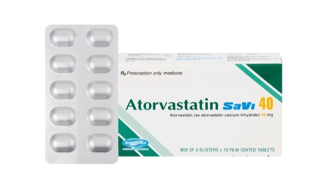 Atorvastatin SaVi 40