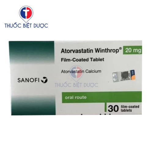 Atorvastatin Winthrop