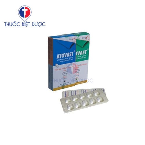 Atovast 20mg