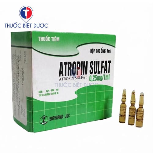 Atropin sulfat 0,25mg/ml
