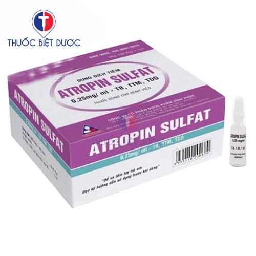 Atropin sulfat 0,25mg/ml