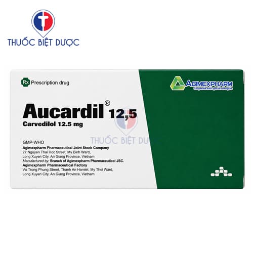 Hình ảnh Aucardil 12,5