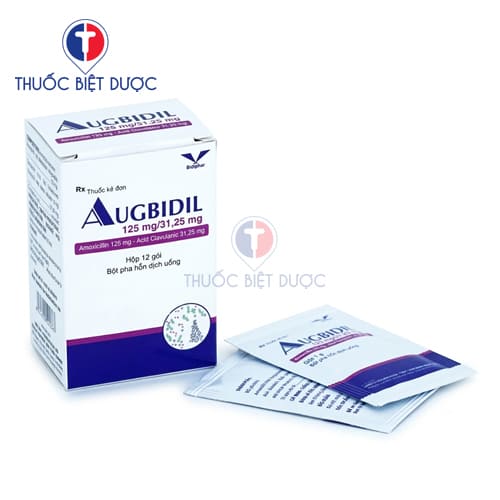 Augbidil 125mg/31,25 mg