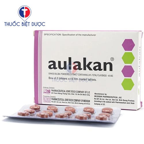 Aulakan 40mg