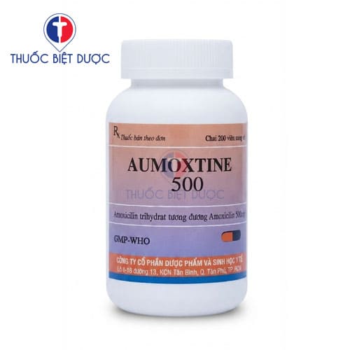 Aumoxtine 500