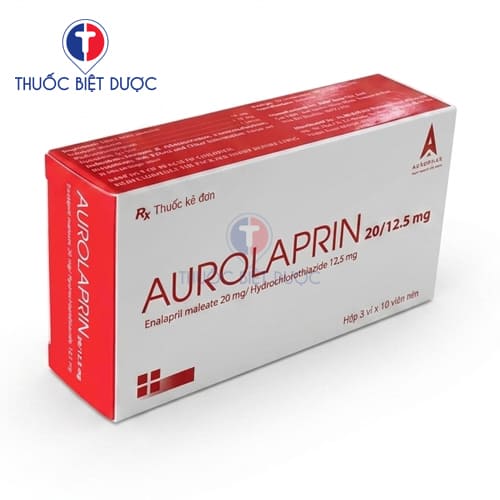 Aurolaprin 20/12.5 mg