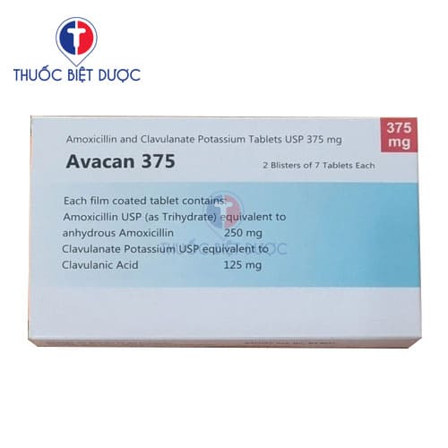 Avacan 375mg