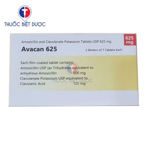 Avacan 625mg