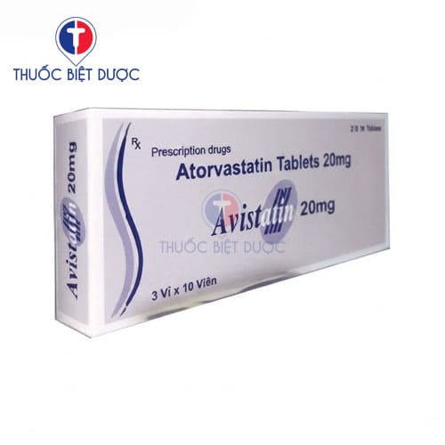 Avistatin 20mg