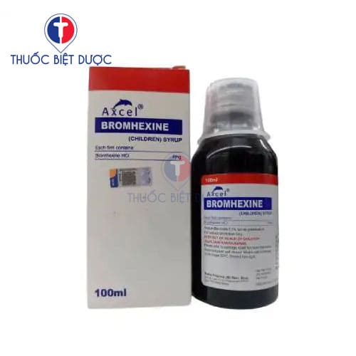 Axcel bromhexine children elixir