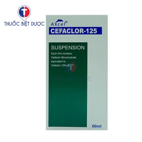 Axcel Cefaclor 125 Susp