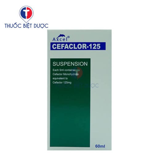 Axcel Cephalexin 125 Susp