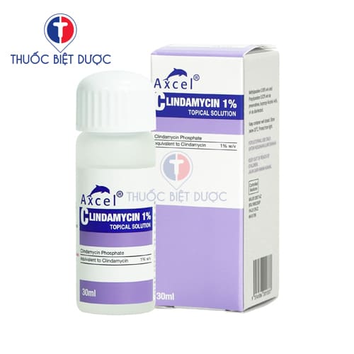 Axcel Clindamycin Topical Solution 1% w/v