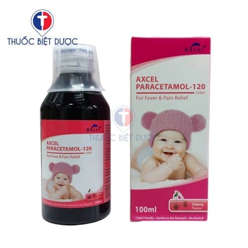 Axcel paracetamol 120