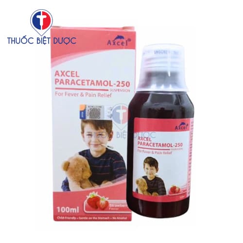 Axcel paracetamol 250