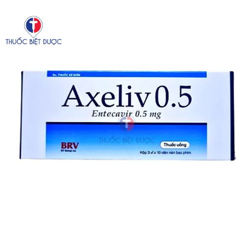 Hình ảnh Axeliv 0.5mg