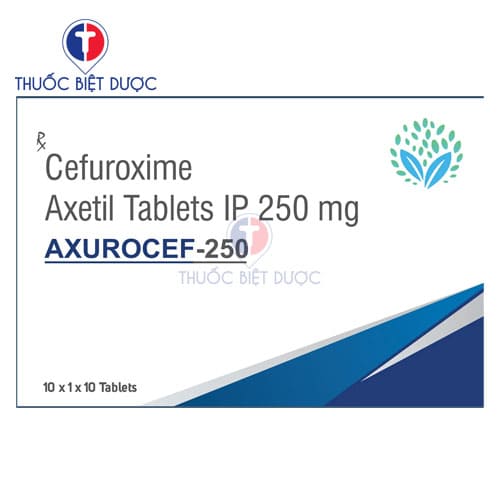 Axurocef Film coated Tablets 250mg