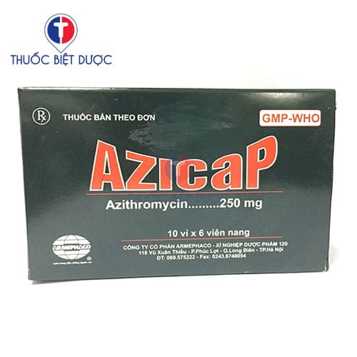 Azicap 250mg