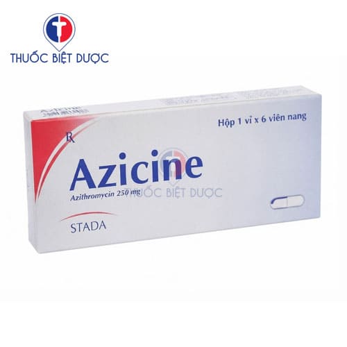 Azicine 250mg