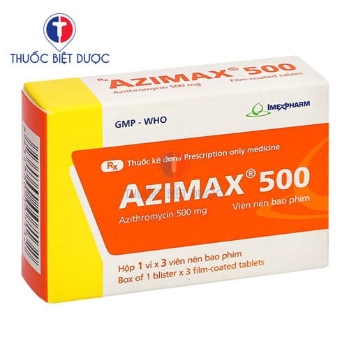 Azimax 500mg