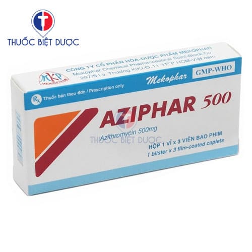 Aziphar 500