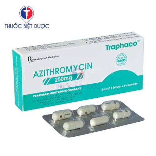 Azithromycin 250mg
